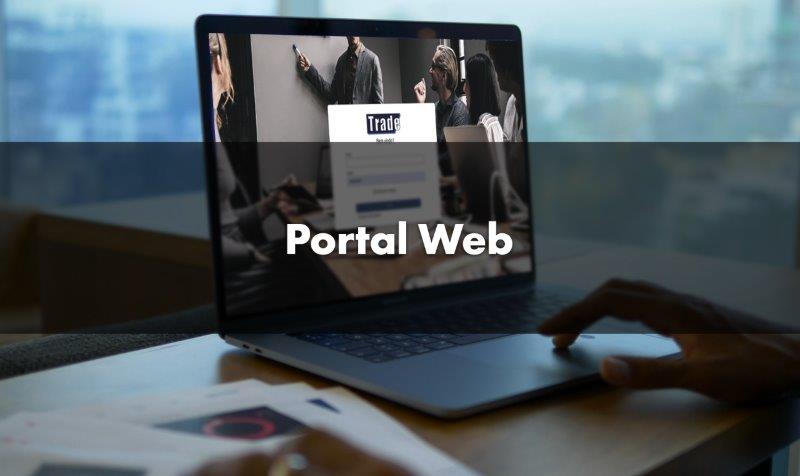 Portal para web